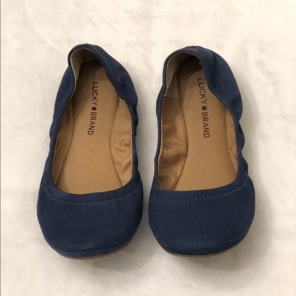 Lucky Brand Woman’s Emmie Flats SZ 8